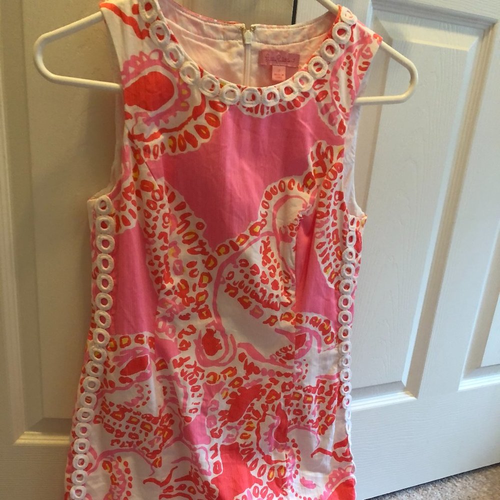 Pink coral Lilly Pulitzer dress